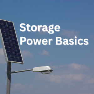 Storage Power Basics