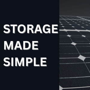 Storage Made Simple